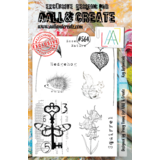 AALL and Create Stamp Set A5 Key Botanicals (AALL-TP-564) (OUTLET)