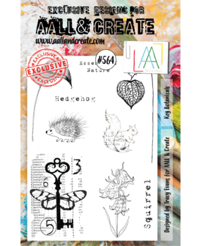AALL and Create Stamp Set A5 Key Botanicals (AALL-TP-564) (OUTLET)