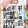 AALL and Create Stamp Set A6 Reverse ABCs (AALL-TP-569) (OUTLET)