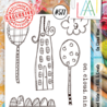 AALL and Create Stamp Set A6 On Cloud Nine (AALL-TP-577) (OUTLET)