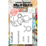 AALL and Create Stamp Set A7 Taurus (AALL-TP-592) (OUTLET)