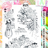 AALL and Create Stamp Set A5 Filaments & Feathers (AALL-TP-621) (OUTLET)