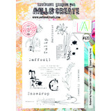 AALL and Create Stamp Set A4 Elegant Sprint Florals (AALL-TP-623) (OUTLET)