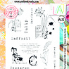 AALL and Create Stamp Set A4 Elegant Sprint Florals (AALL-TP-623) (OUTLET)