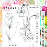 AALL and Create Stamp Set A5 Crocus (AALL-TP-624) (OUTLET)