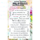 AALL and Create Stamp Set A6 Basic Sentiments (AALL-TP-630) (OUTLET)