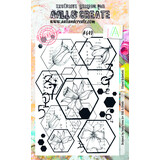 AALL and Create Stamp Set A6 Clipped Botanicals (AALL-TP-649) (OUTLET)