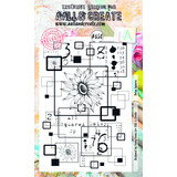 AALL and Create Stamp Set A6 Daisy Squares (AALL-TP-650) (OUTLET)