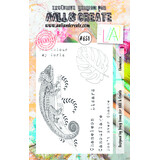 AALL and Create Stamp Set A7 Chameleon (AALL-TP-651) (OUTLET)