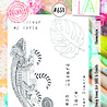 AALL and Create Stamp Set A7 Chameleon (AALL-TP-651) (OUTLET)