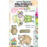 AALL and Create Stamp Set A6 Don't Feed The Bears (AALL-TP-654) (OUTLET)