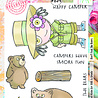 AALL and Create Stamp Set A6 Don't Feed The Bears (AALL-TP-654) (OUTLET) AALL and Create Stamp Set A6 Don't Feed The Bears (AALL-TP-654) (OUTLET)