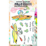 AALL and Create Stamp Set A6 Paddle Up (AALL-TP-657) (OUTLET)