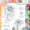 AALL and Create Stamp Set A5 Scatter Kindness (AALL-TP-716) (OUTLET)