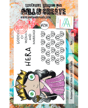 AALL and Create Stamp Set A7 Hera (AALL-TP-724) (OUTLET)