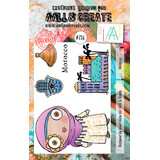 AALL and Create Stamp Set A7 Morocco (AALL-TP-736) (OUTLET)
