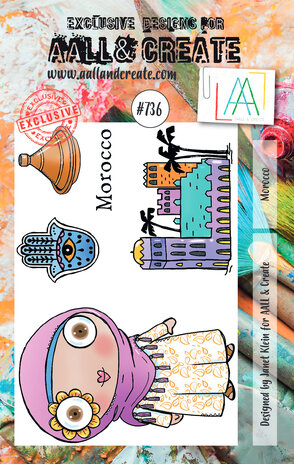 AALL and Create Stamp Set A7 Morocco (AALL-TP-736) (OUTLET)
