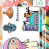AALL and Create Stamp Set A7 Morocco (AALL-TP-736) (OUTLET)