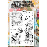 AALL and Create Stamp Set A5 Fully Fledged (AALL-TP-751) (OUTLET)