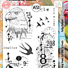AALL and Create Stamp Set A5 Fully Fledged (AALL-TP-751) (OUTLET)