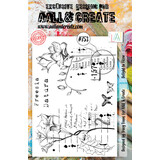 AALL and Create Stamp Set A5 Delight In Flora (AALL-TP-753) (OUTLET)