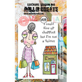 AALL and Create Stamp Set A7 Shopper Dee (AALL-TP-779) (OUTLET)