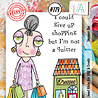 AALL and Create Stamp Set A7 Shopper Dee (AALL-TP-779) (OUTLET)