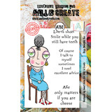 AALL and Create Stamp Set A7 Deep Thoughts Dee (AALL-TP-780) (OUTLET)