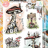 AALL and Create Stamp Set A4 Toadstool Towers (AALL-TP-795) (OUTLET)