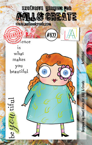 AALL and Create Stamp Set A7 BeYOUtiful (AALL-TP-822) (OUTLET)
