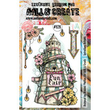 AALL and Create Stamp Set A5 Spiralling Delights (AALL-TP-828) (OUTLET)