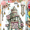 AALL and Create Stamp Set A5 Spiralling Delights (AALL-TP-828) (OUTLET)