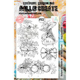 AALL and Create Stamp Set A5 Sassy Accessories (AALL-TP-837) (OUTLET)
