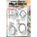 AALL and Create Stamp Set A5 Mirrors & Frames (AALL-TP-838) (OUTLET)