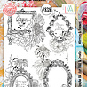 AALL and Create Stamp Set A5 Mirrors & Frames (AALL-TP-838) (OUTLET)