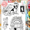 AALL and Create Stamp Set A5 Postal Pooch (AALL-TP-863) (OUTLET) AALL and Create Stamp Set A5 Postal Pooch (AALL-TP-863) (OUTLET)