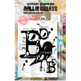 AALL and Create Stamp Set A7 Bird & B (AALL-TP-901) (OUTLET)
