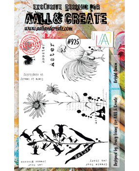 AALL and Create Stamp Set A6 Bright Dawn (AALL-TP-925) (OUTLET)