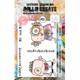 AALL and Create Stamp Set A7 Mr & Mrs (AALL-TP-931) (OUTLET)