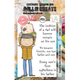 AALL and Create Stamp Set A7 Father Son (AALL-TP-936) (OUTLET)
