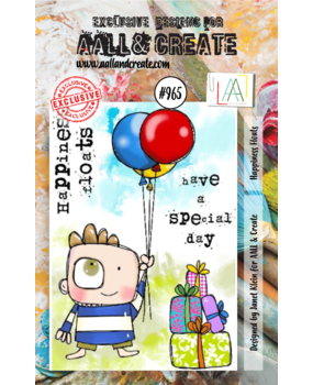 AALL and Create Stamp Set A7 Happiness Floats (AALL-TP-965) (OUTLET)
