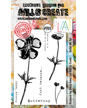 AALL and Create Stamp Set A6 Build Me Up (AALL-TP-988) (OUTLET)