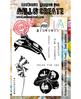 AALL and Create Stamp Set A6 Send Sunshine (AALL-TP-989) (OUTLET)