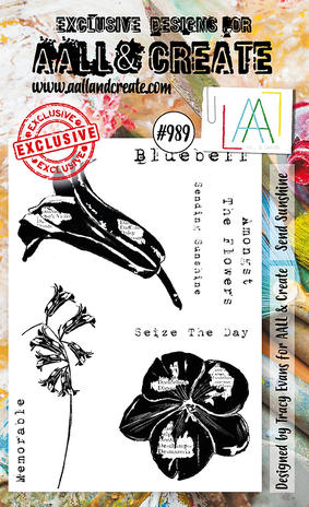 AALL and Create Stamp Set A6 Send Sunshine (AALL-TP-989) (OUTLET)