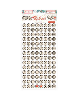 Stamperia Chipboard 15x30cm Romantic Christmas (DFLCB43) (OUTLET)