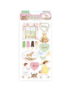 Stamperia Chipboard 15x30cm Daydream Toys (DFLCB53) (OUTLET)