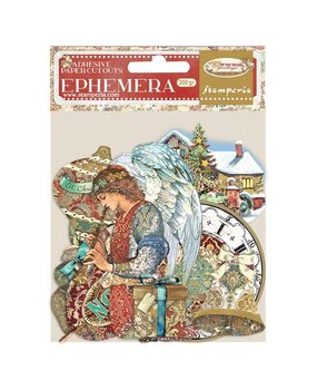 Stamperia Christmas Greetings Ephemera (31pcs) (DFLCT24) (OUTLET)