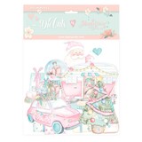 Stamperia Christmas Rose Die Cuts (DFLDC49) (OUTLET)