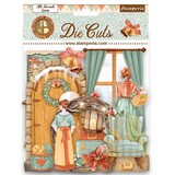 Stamperia All Around Christmas Die Cuts Assorted (55pcs) (DFLDC83) (OUTLET)