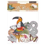Stamperia Amazonia Clear Die Cuts (DFLDCP03) (OUTLET)